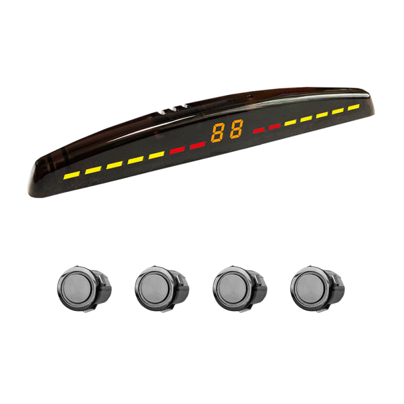 Паркувальний радар TORSSEN NPS400 silver 16mm