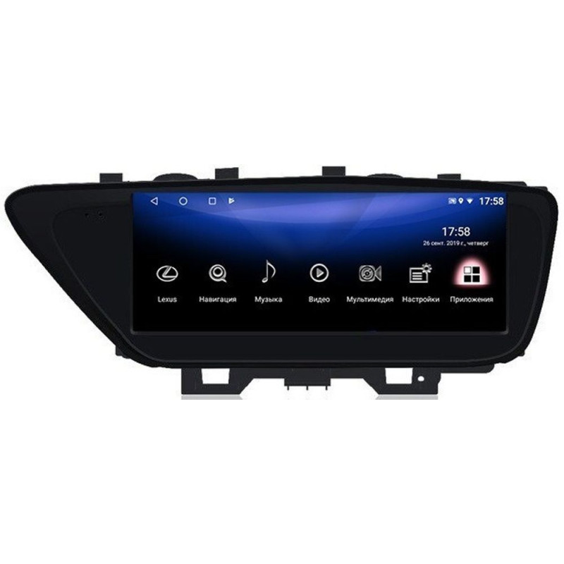Штатная магнитола Torssen Lexus GS 2012-2020 U9K 12.3 4/64 4G Carplay+360