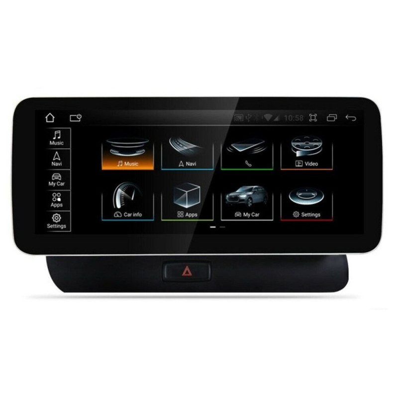 Штатна магнітола Torssen Audi Q5 10.25'' 4/64 4G Carplay LOW 2008-2016 +360