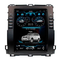 Штатна магнітола TORSSEN Toyota Prado 120 Tesla Style 4/32
