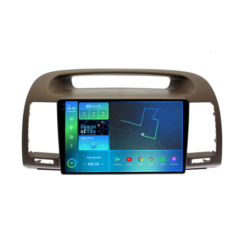 Штатна магнітола Torssen 2K DTS Toyota Camry 30 01-06 F9432 4G Carplay DSP