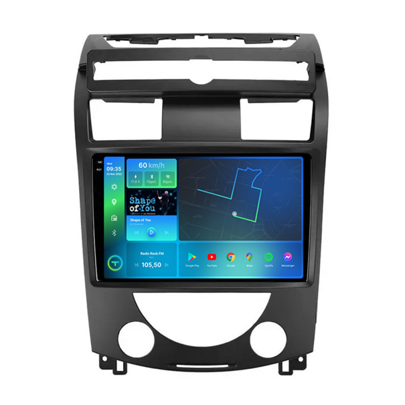 Штатна магнітола Torssen 2K DTS SsangYong Rexton 2 06-12 F9432 4G Carplay DSP