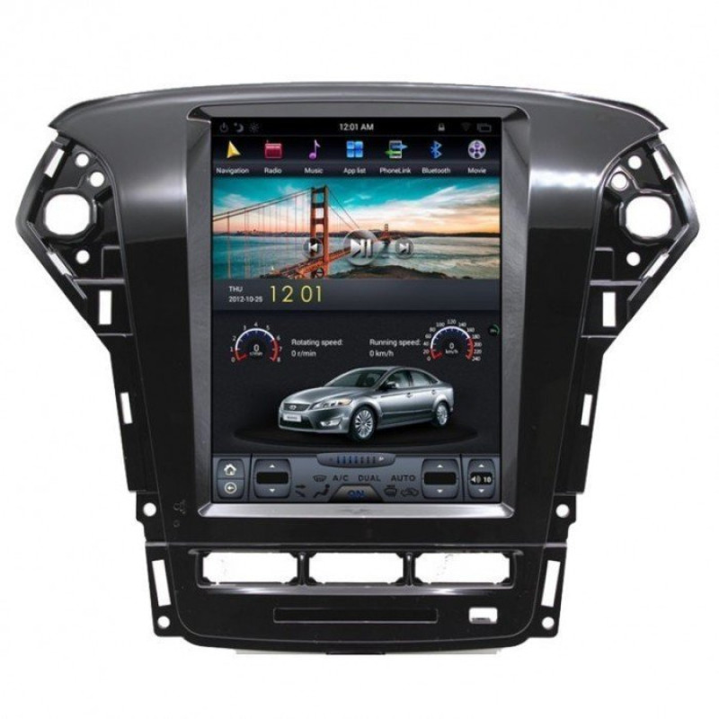 Штатна магнітола Torssen Tesla style Ford Mondeo 2010-2014 T97-464