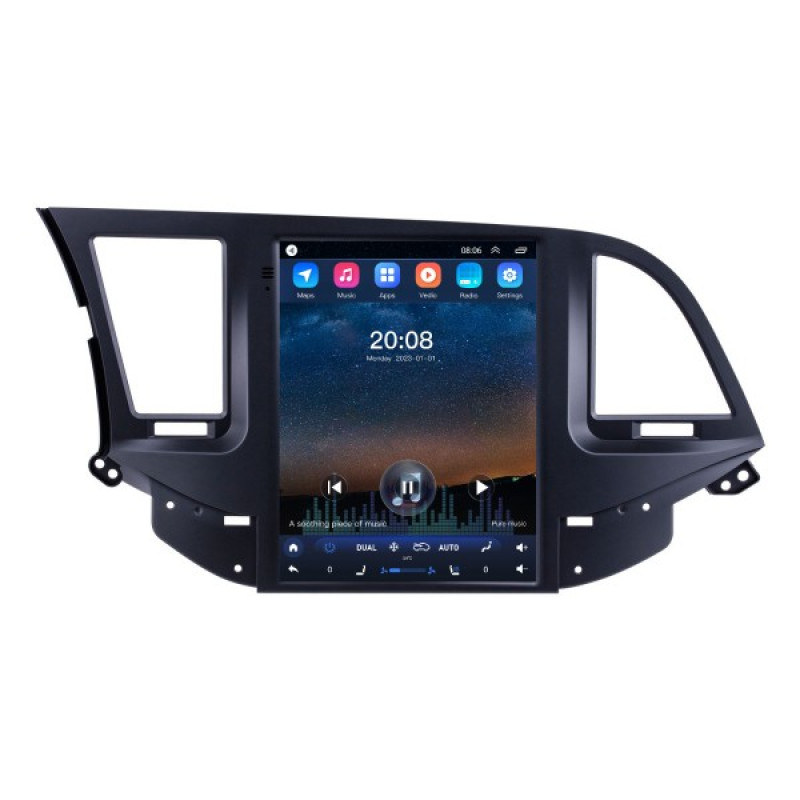 Штатна магнітола Torssen Tesla style Hyundai Elantra 2011-2013 T97-464